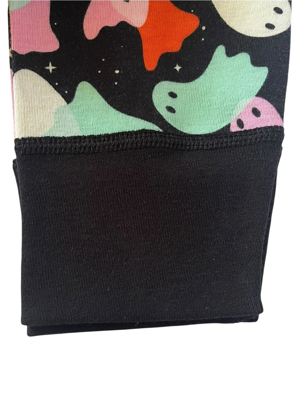 Hanna Andersson “Friendly Ghosties” Halloween organic cotton pajama pants